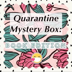 Mystery Book Box 5-7 Piece 5 lbs 📚